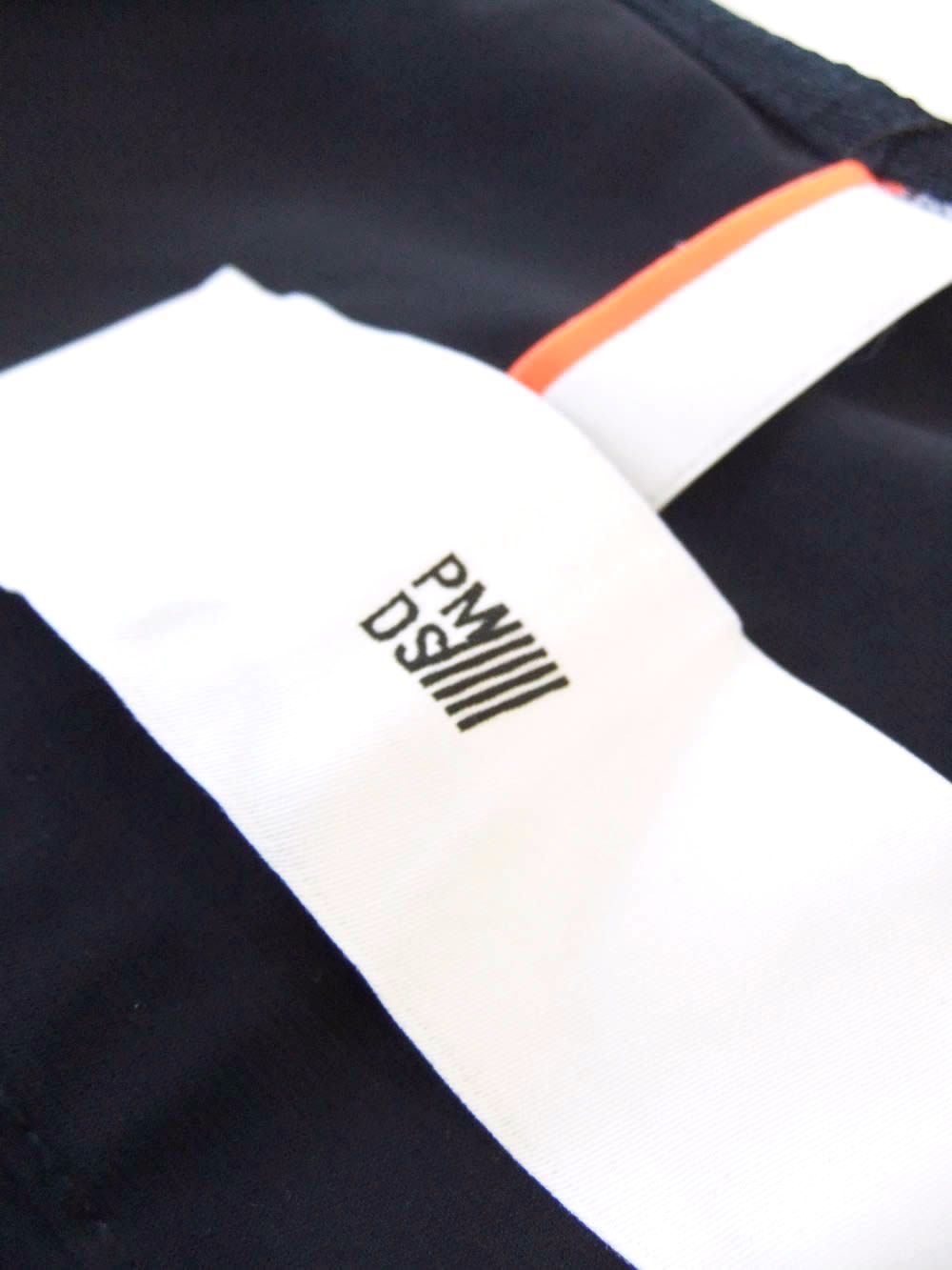 TITO FLEECE  ナイロン 切替 パーカー