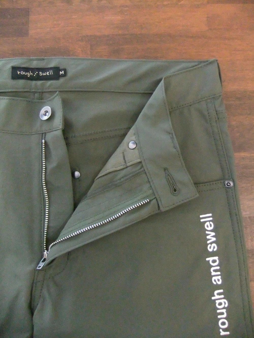 EARTH TOUR 5 POCKETS (オリーブ)  コットンストレッチ パンツ   RSM-22062