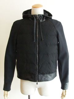 CERRETO    NAPPA SILK × CHARLIZE × DOWN   ハイブリッド ダウンブルゾン