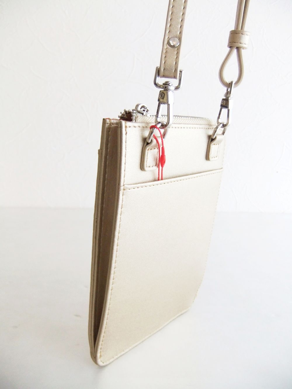 SERENA 2 - MONO PHONE CASE  モバイル ポシェット  (ゴールド)  SZ1503
