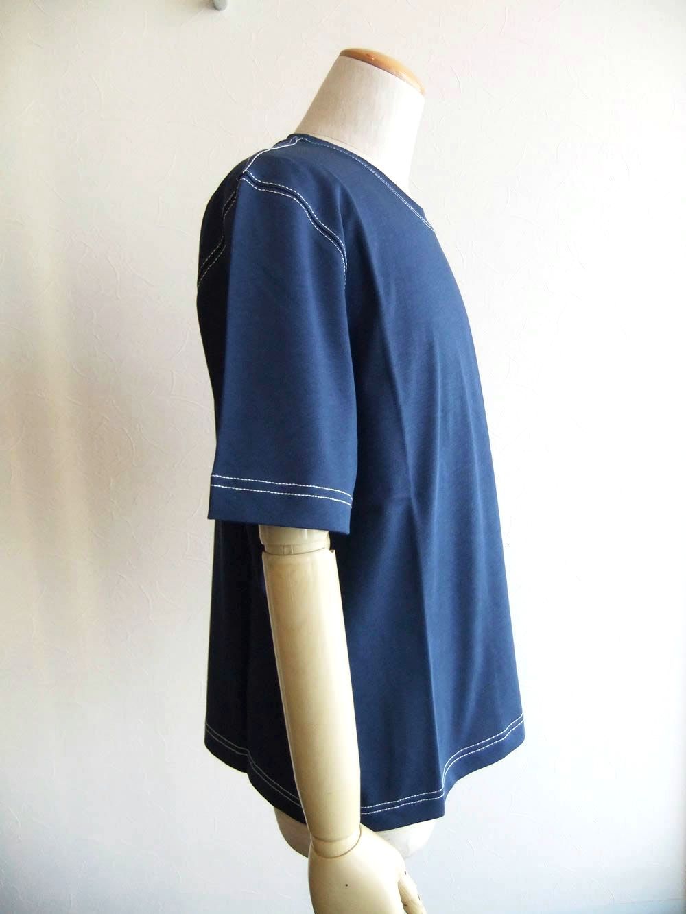 【ユニセックス】AMI DE COEUR  Tシャツ   刺繡ロゴ 半袖 Tシャツ