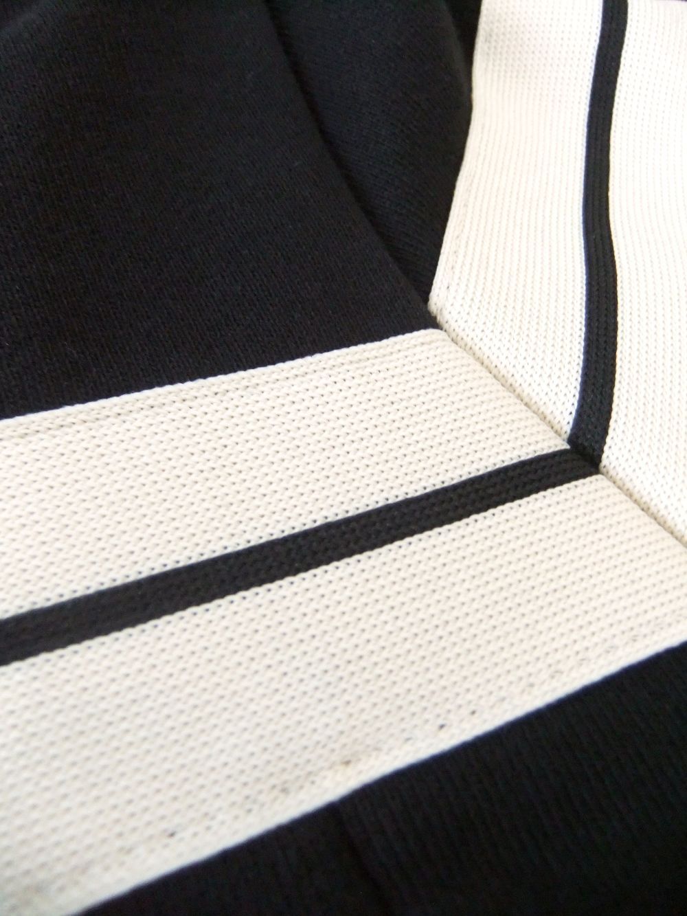 EKOW   LINE  ZIP UP 切替パーカー