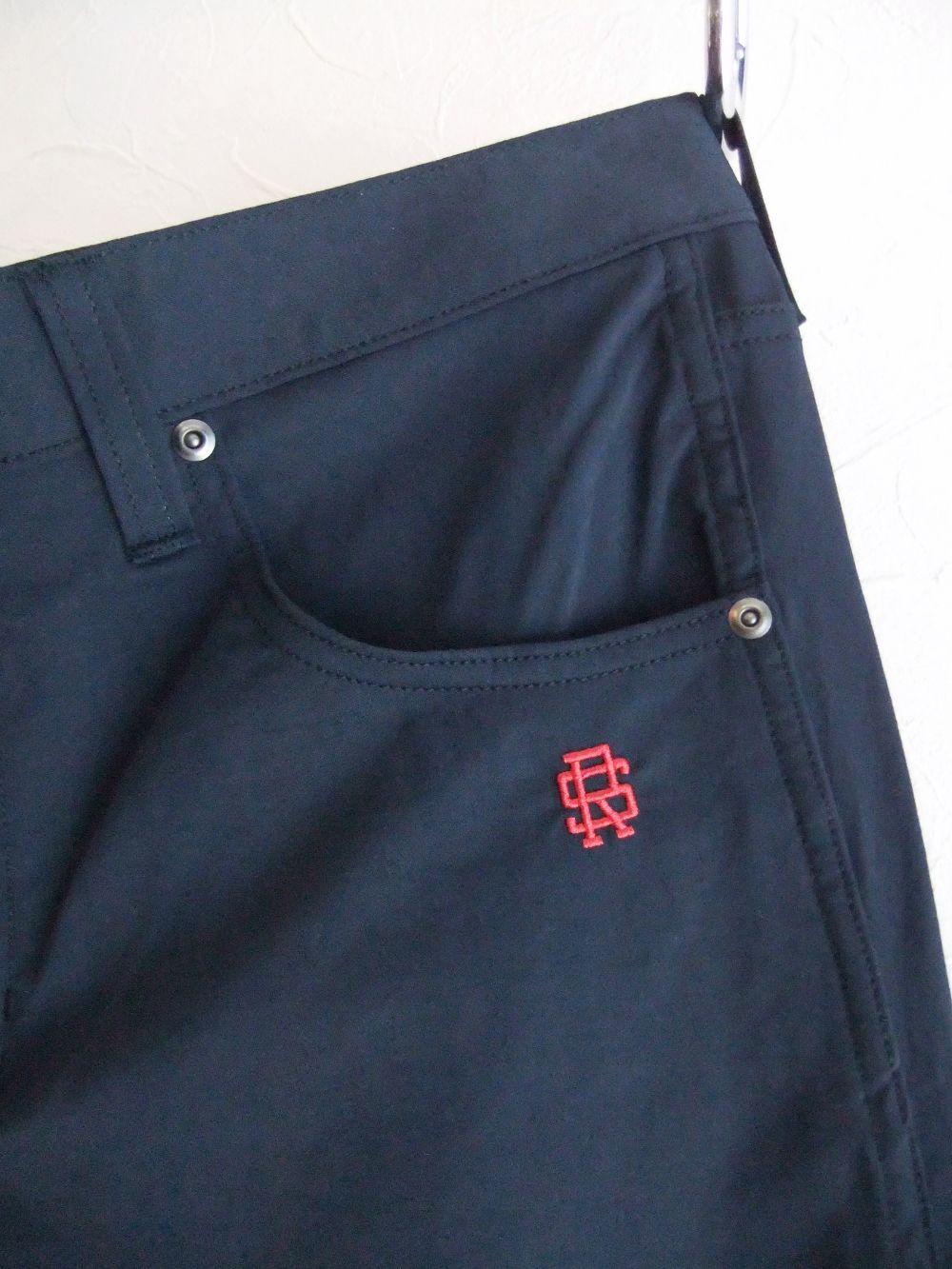 KEVIN PANTS ( ネイビー ) ストレッチツイル パンツ    RSM-21075