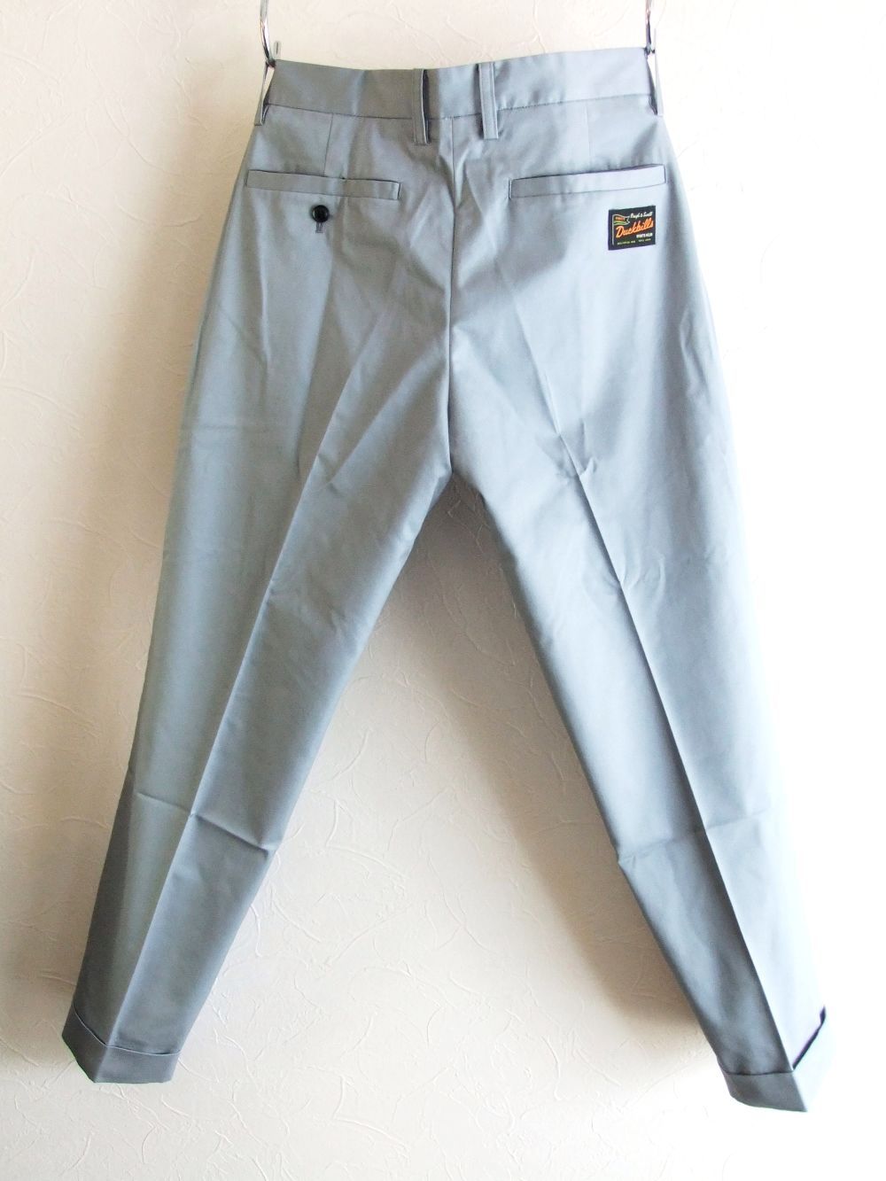 DETROIT PANTS  (グレー)  コットンストレッチ パンツ   RSM-22259