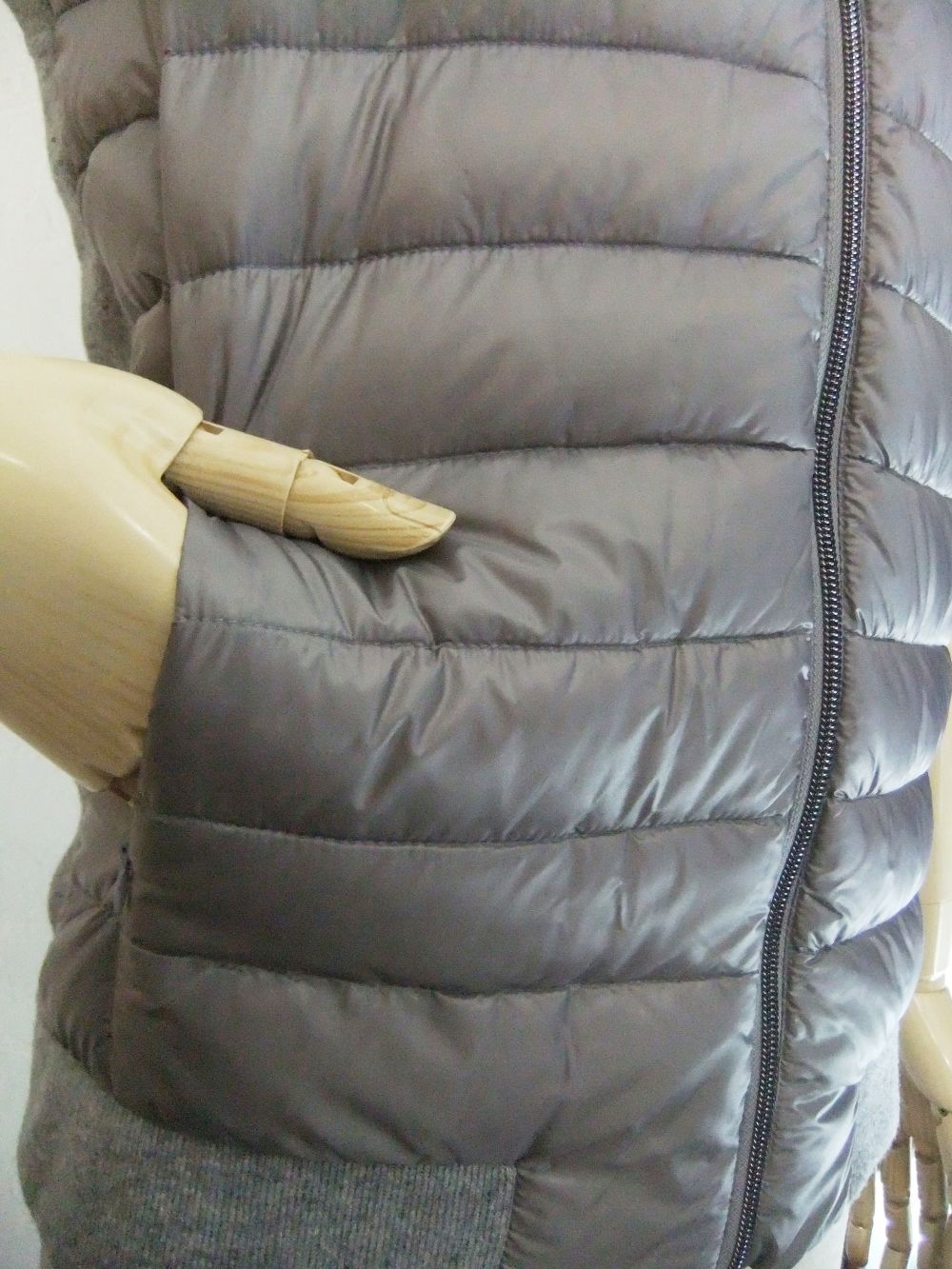 RESORT インナーダウンベスト   PI058UR/12020
