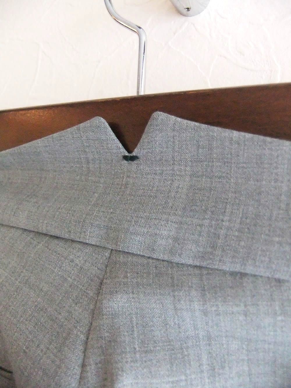 MORELLO SCOTCH   スコッチ テックウール 2プリーツパンツ