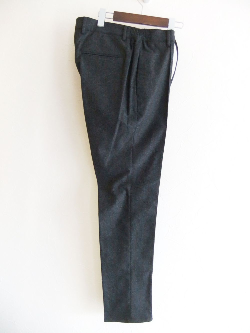 MASACCIO/M1   WASHABLE WOOL STRIPE ウール ストライプ ストレッチパンツ  A7072R