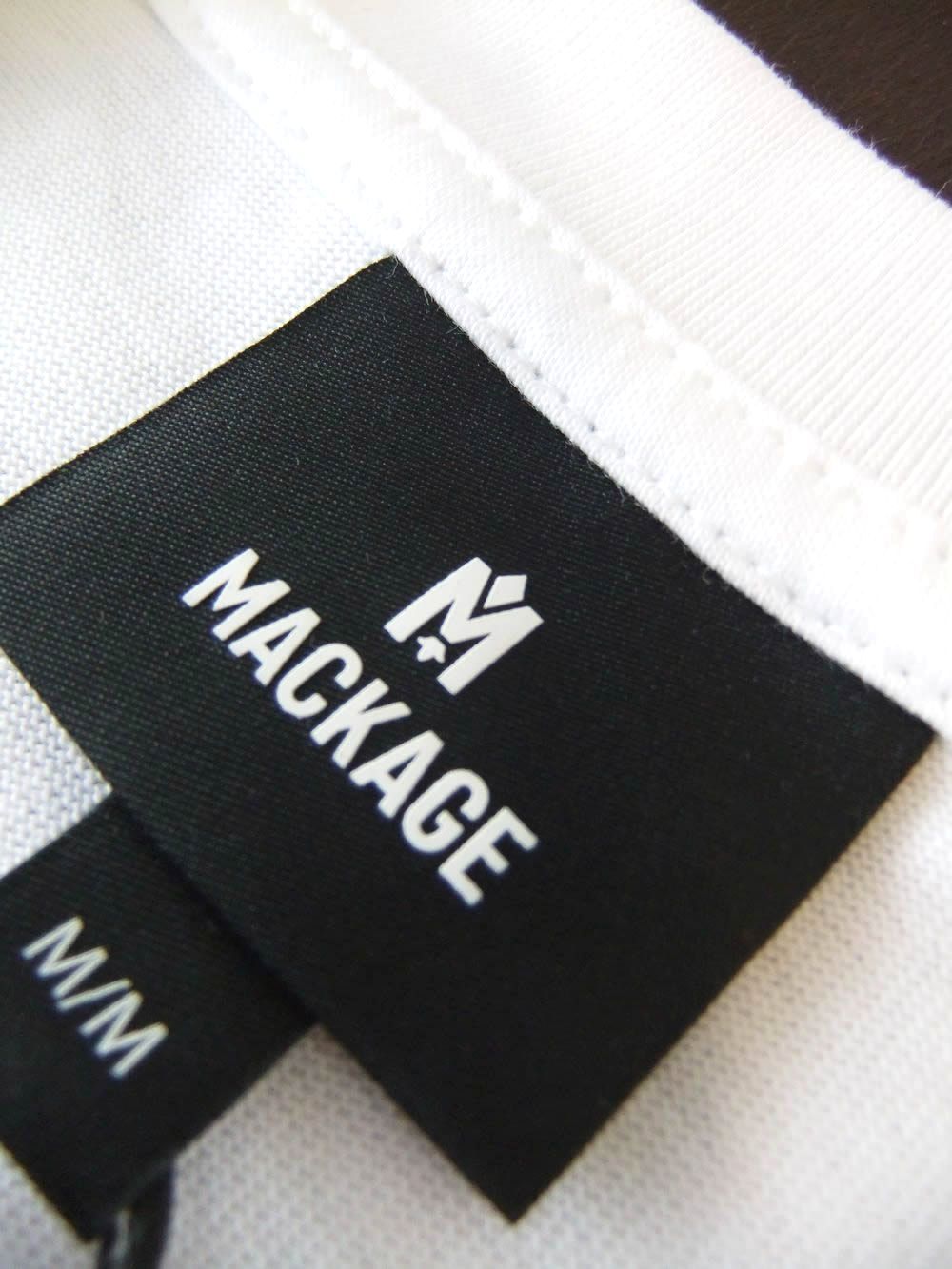 TEE-R  (ホワイト)  ロゴ半袖 Tシャツ