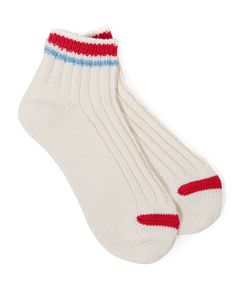 RS ANKLE SOCKS   アンクル・ソックス ( レッド ) RSA-21019