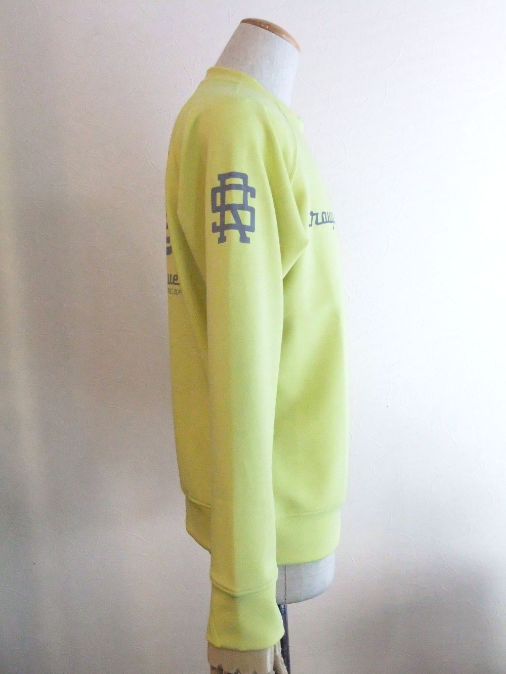 ELECTRIC SWEAT  ロゴ スウェットシャツ ( イエロー )  RSM-21202