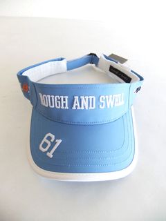 SYDNEY TOUR SUN VISOR  (ブルー) ロゴ入りサンバイザー  RSA-25008