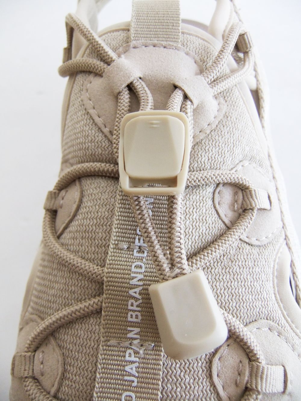 LOGO DAD SANDALS SNEAKERS  ダッド サンダル スニーカー  (ベージュ) MS2326