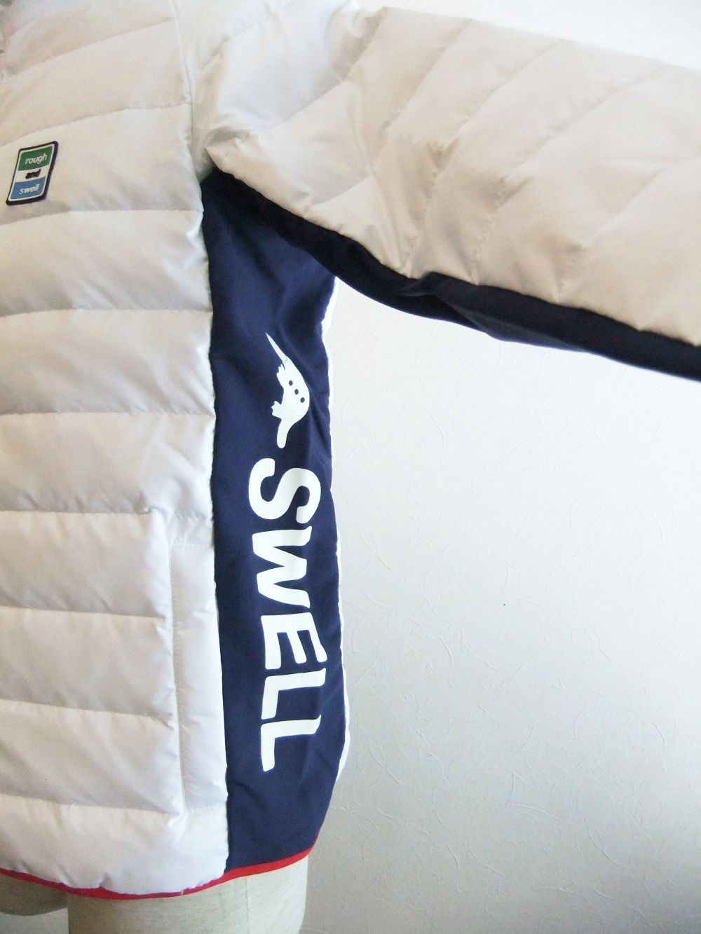 JASPER JACKET ( ホワイト )  ダウンブルゾン    RSM-21246