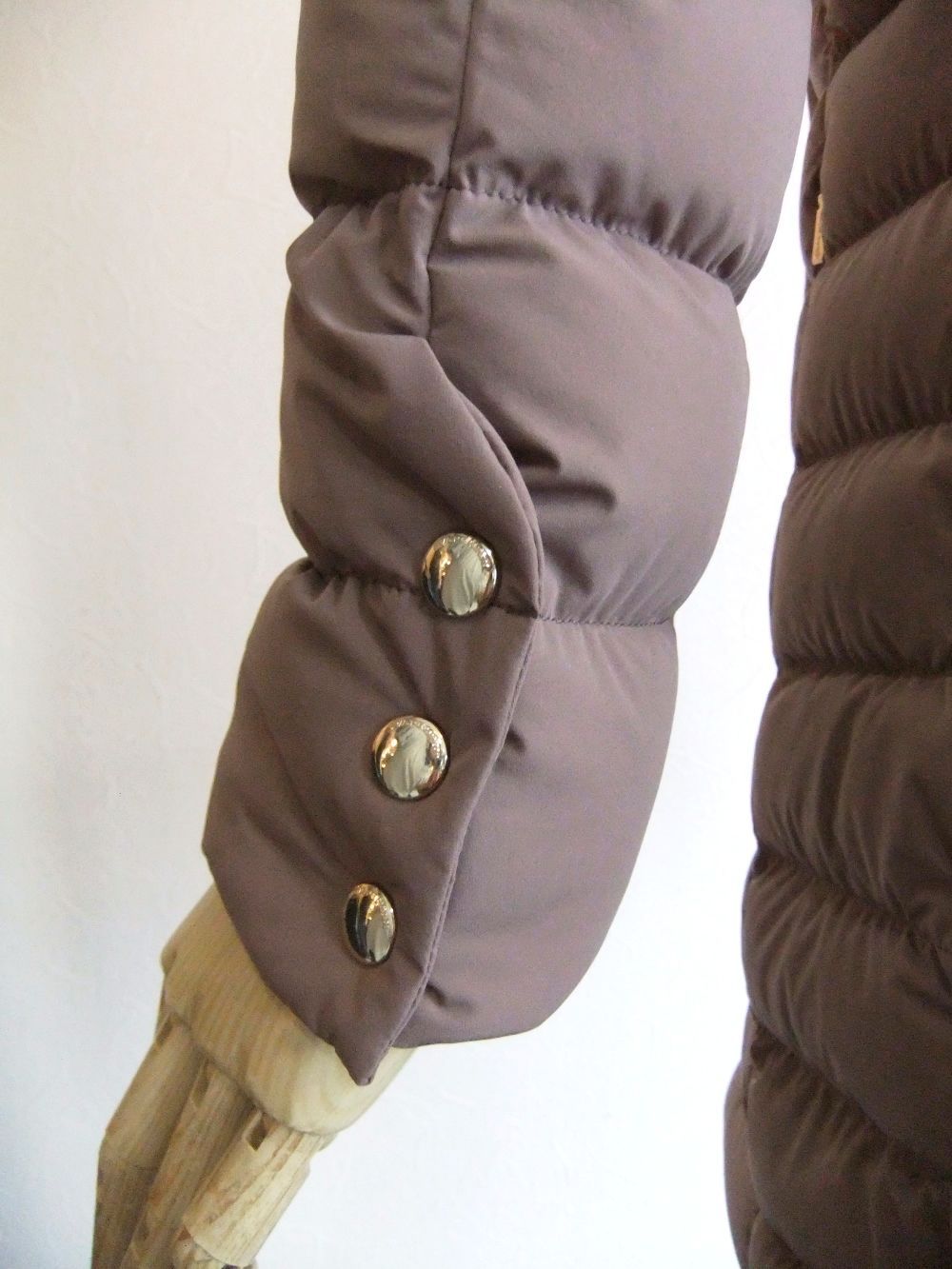 《LADIES》 SANTACRUZ  サンタクルス ダウンブルゾン   (モカ)  52570