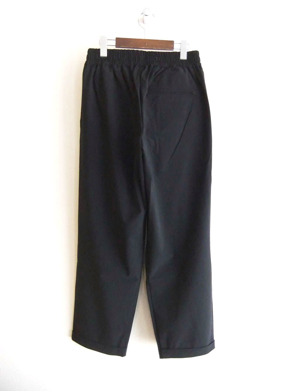 PANTS OVER PINCES COLD  (ブラック) ナイロン ストレッチ パンツ