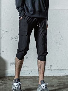 CARGO CROPPED PT   カーゴ クロップド ジャージ パンツ