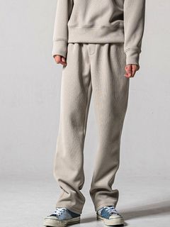 AZE WIDE TUCK PANTS   ワイド イージーパンツ （グレージュ）