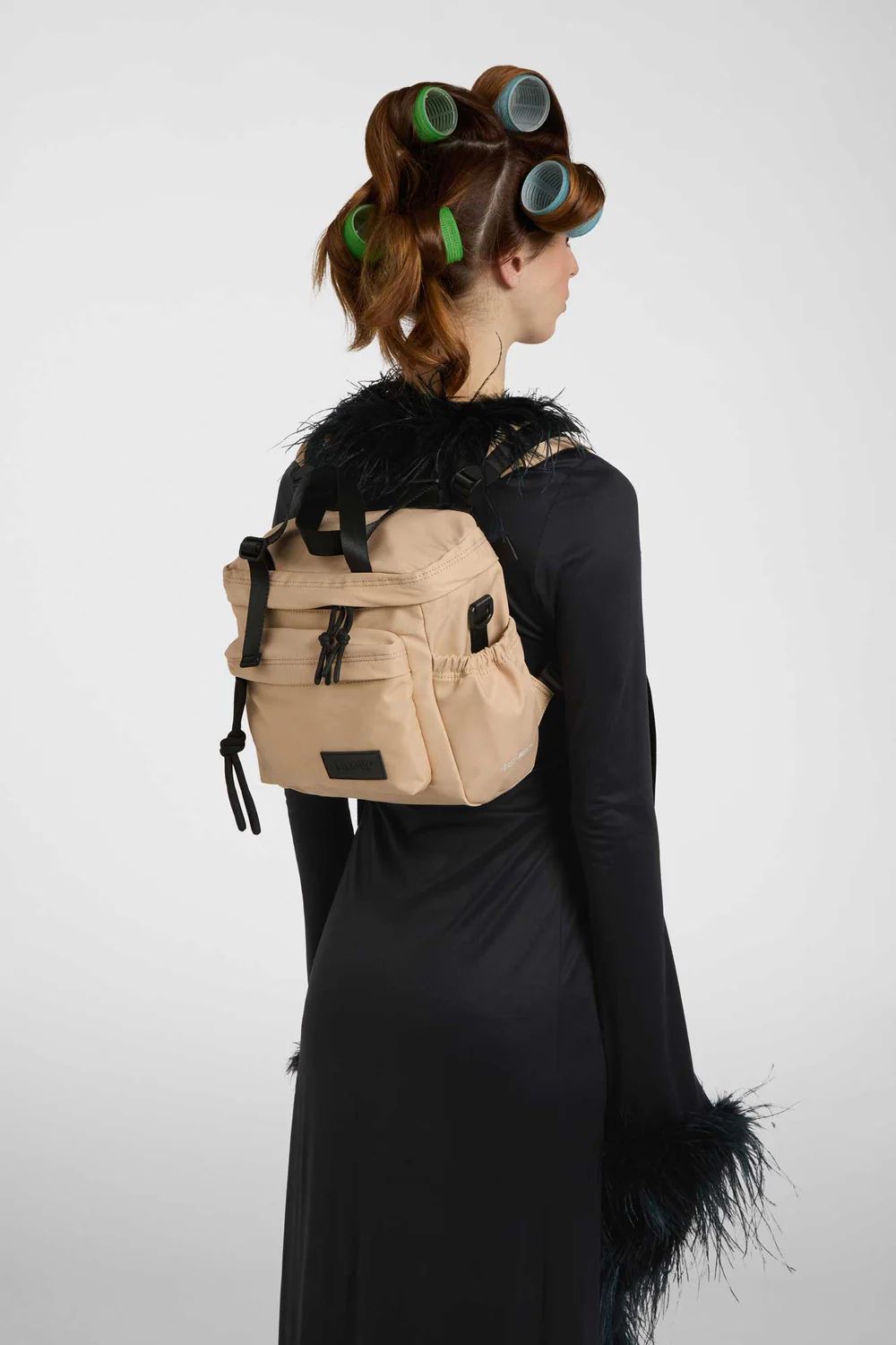 East+West Nylon   S    (ライトベージュ)    ナイロン バックパック