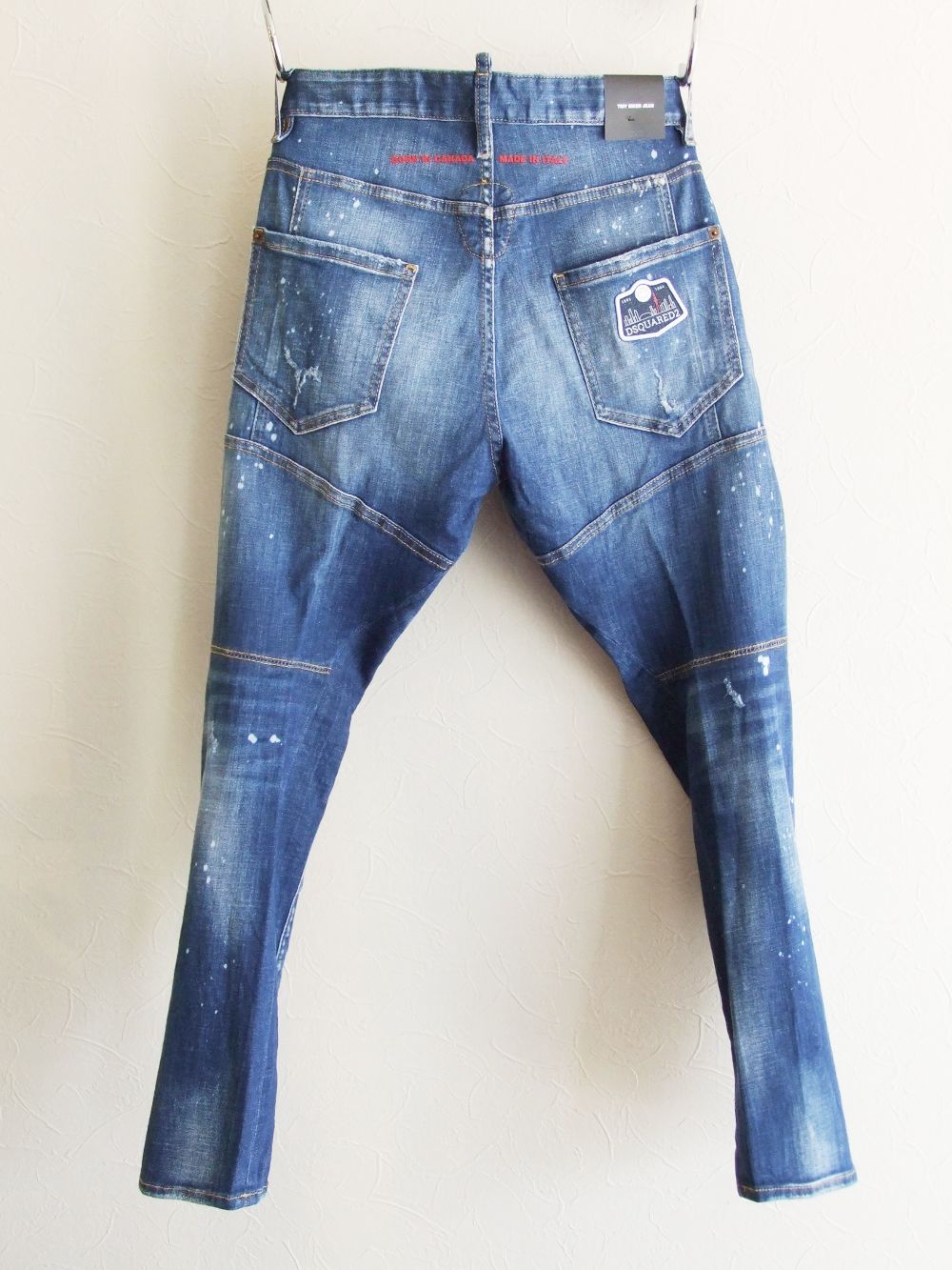 TIDY BIKER JEAN   タイディー バイカー ジーン  S74LB00735