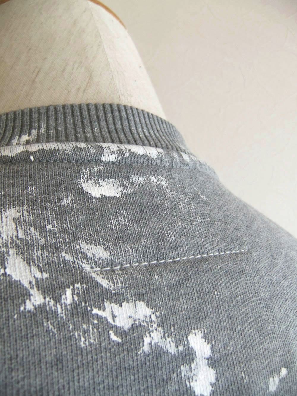 《MM➅》 Maison Margiela  SPRAY PRINT スウェット