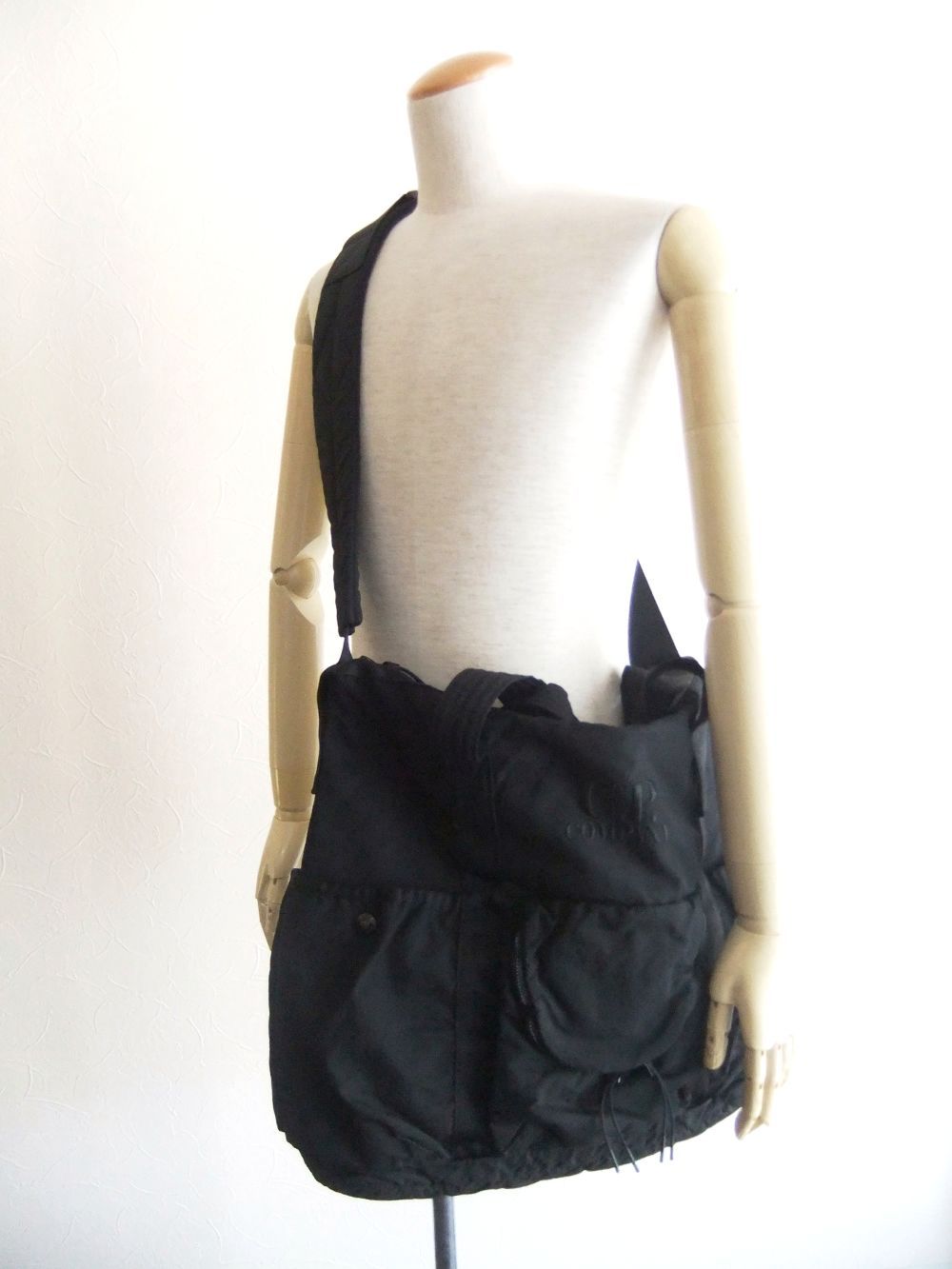 NYLON 2WAY TOTE BACK     ナイロン 2WAY トートバッグ