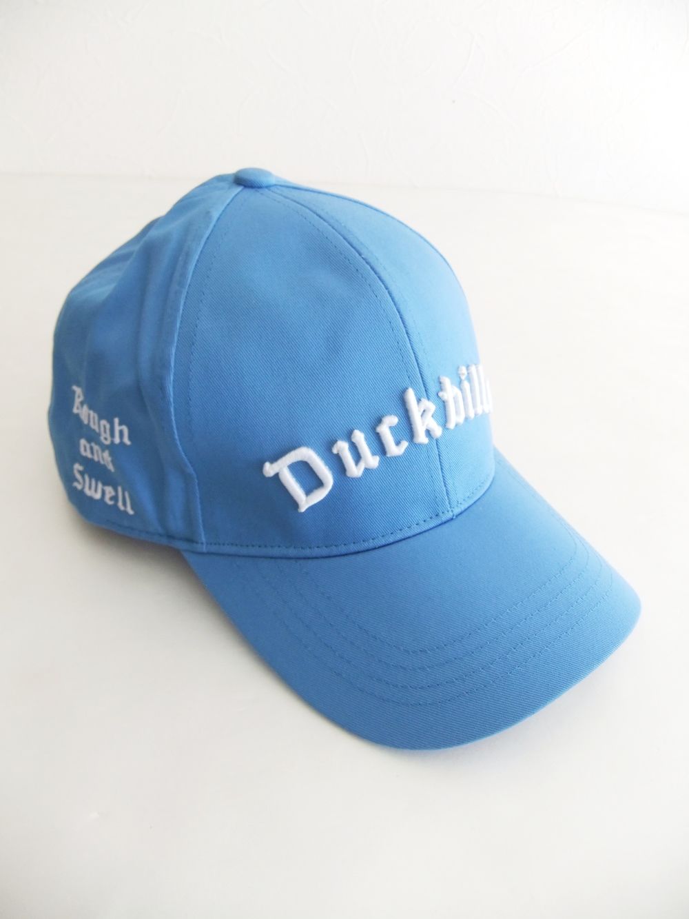 DUCKBILLS TOUR CAP   ( ブルー )  ロゴ入りキャップ  RSA-22005