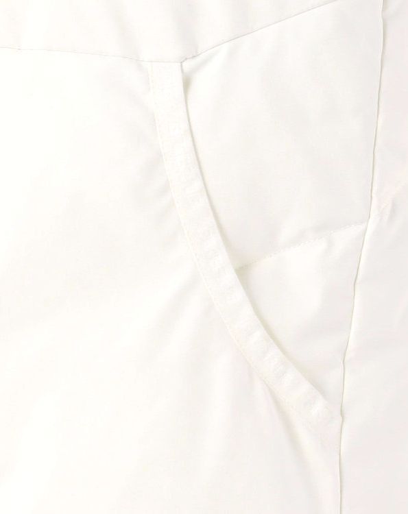 MENS TAION DOWN CREW NECK （ホワイト）  TAION × ダウン プルオーバ