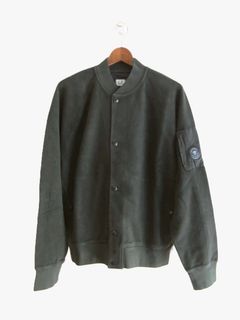 SWEATSHIRTS OPEN SWEAT IN BRUSHED EMERIZED DIAGONAL FLEECE   スウェット ブルゾン