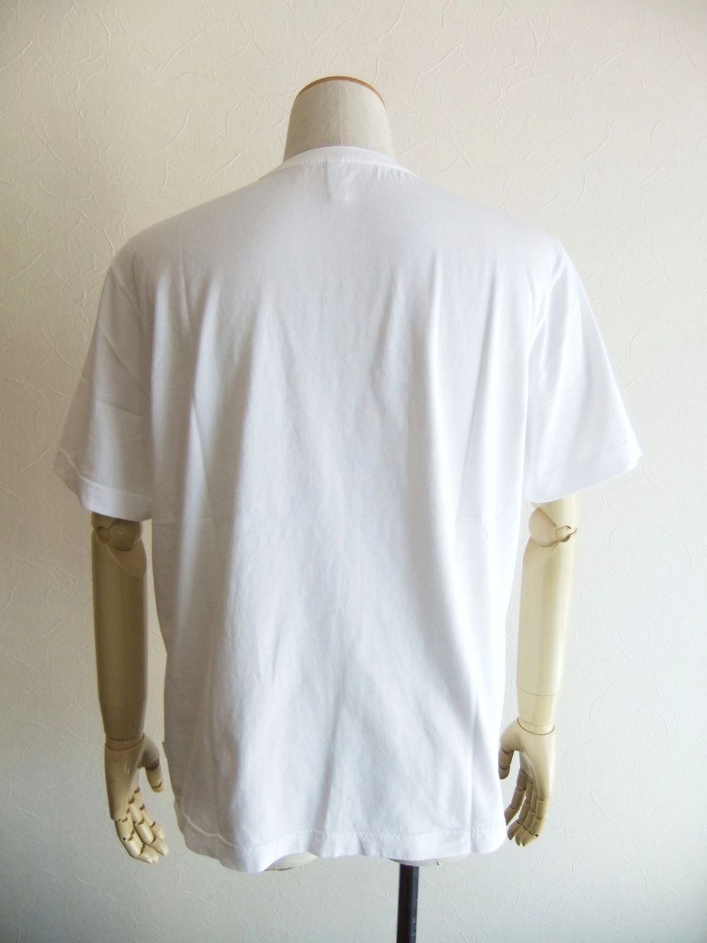 クルーネック 半袖Tシャツ ( ホワイト )