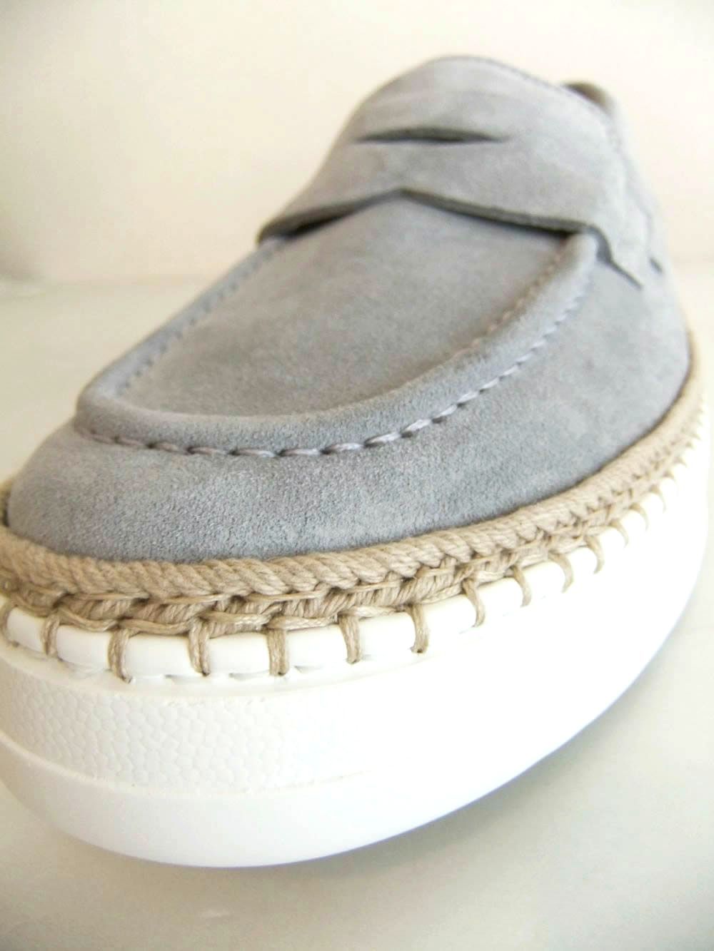 LAYTON MOK   スウェード レザー ローファー