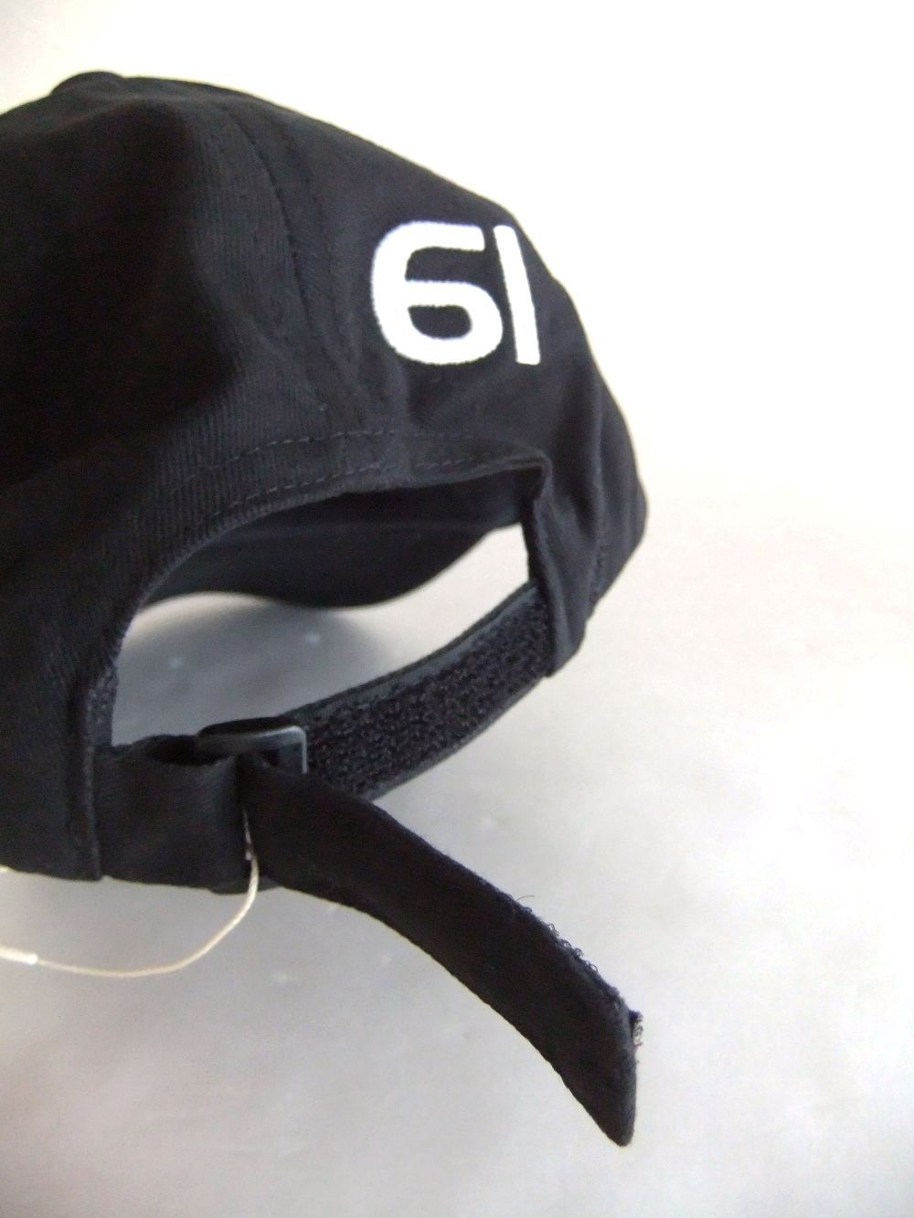 RACING CAP (ブラック)   ロゴ入りキャップ    RSA-25203