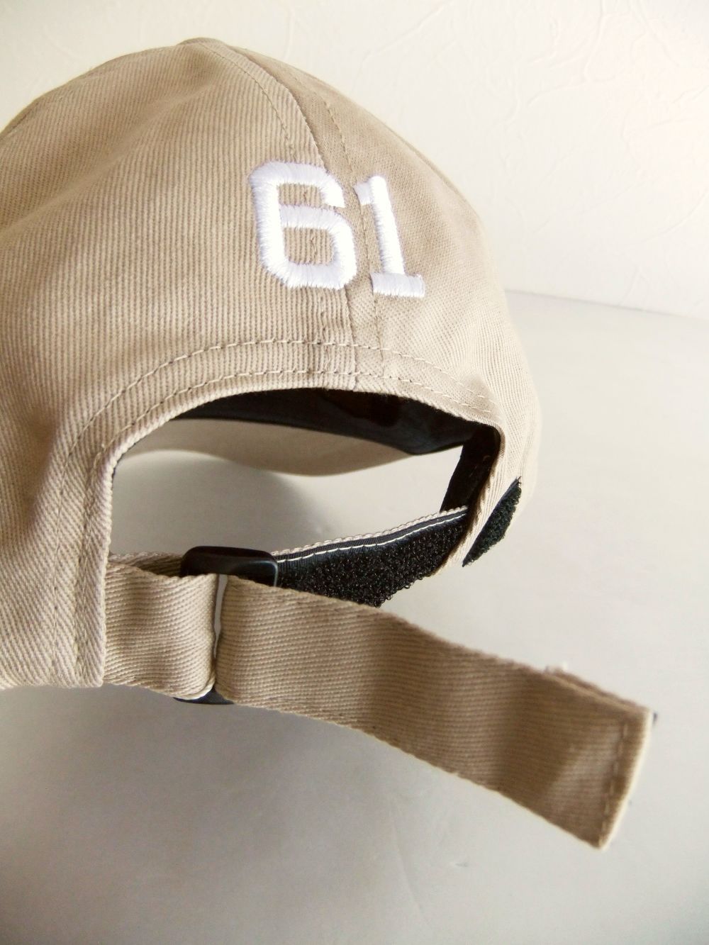 RED BUS TOUR CAP (ベージュ)   ロゴ入りキャップ    RSA-25201