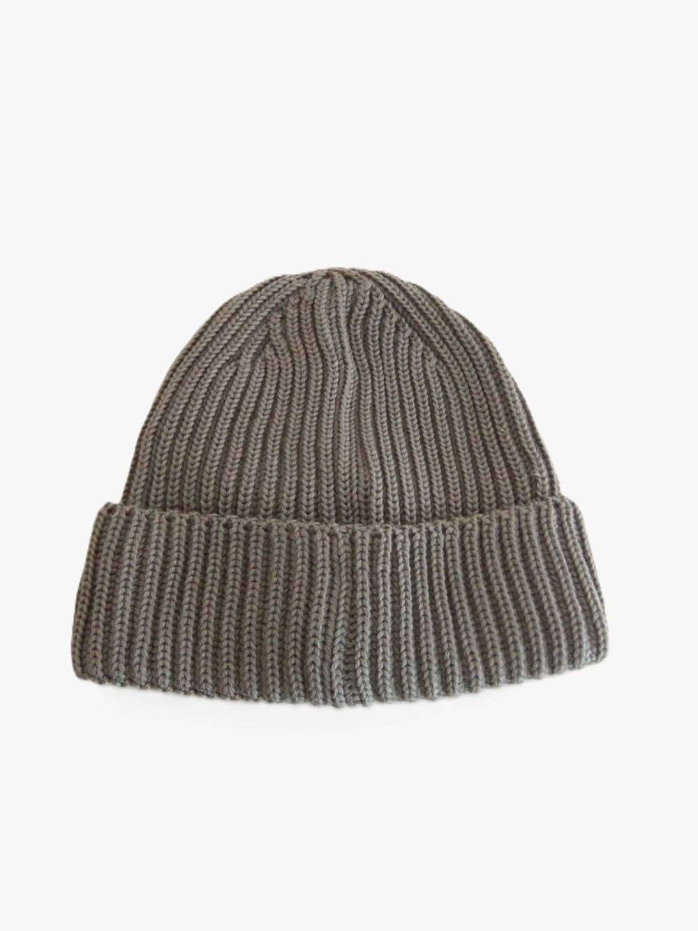 EXTRAFINE MERINO WOOL GOGGLE BEANIE ゴーグル ニット帽 (ダークグレー)