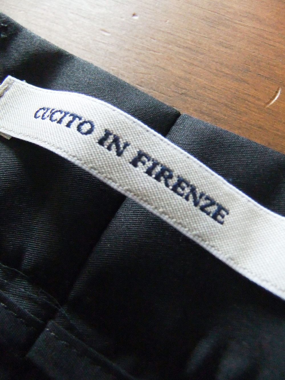 MASACCINO  マサッチーノ  AIRY TECNO COTTON (ブラック)  A3802