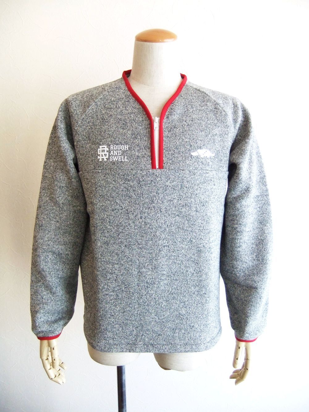 PORTLAND ZIP SWEAT   裏起毛フリース ZIPアップ    RSM-24229