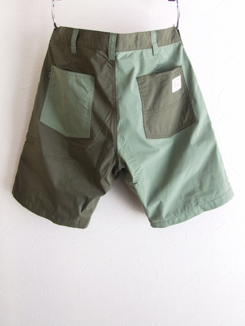 MULTI LAGUNA SHORTS (モスグリーン)  コットンストレッチ ハーフパンツ   RSM-22067