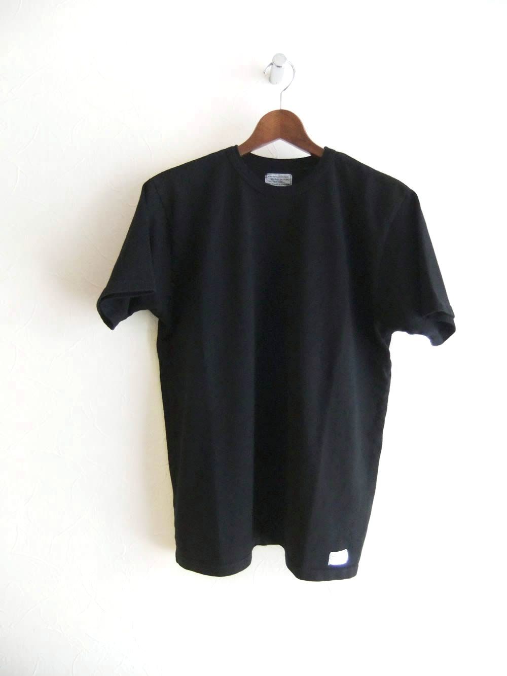 × DEVISE FACTORY (ブラック)   コラボ  4G オリジナル Tシャツ   DF101S