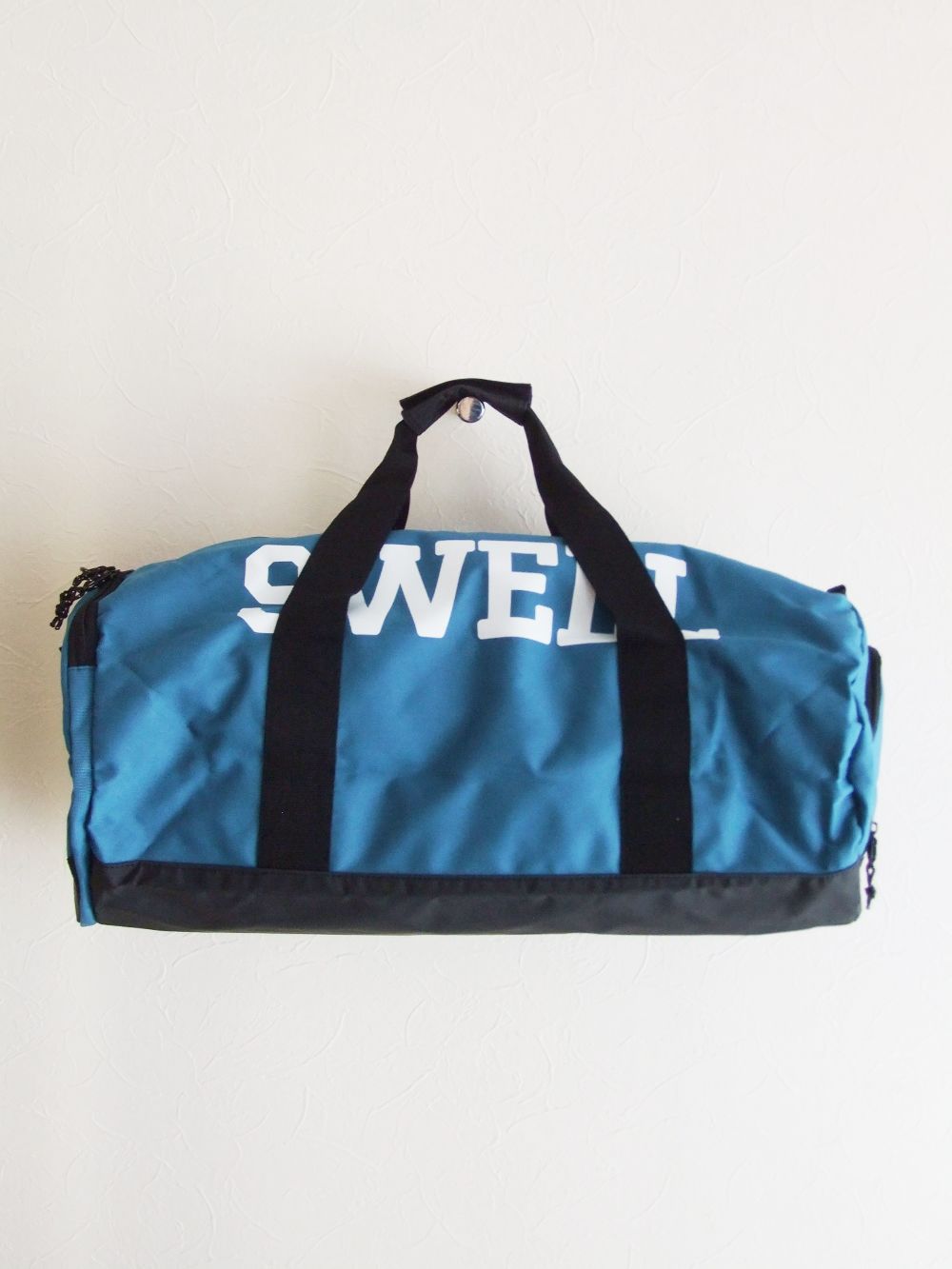 rough & swell - RSD GYM BAG ドラム型バッグ ( オレンジ ) RSA