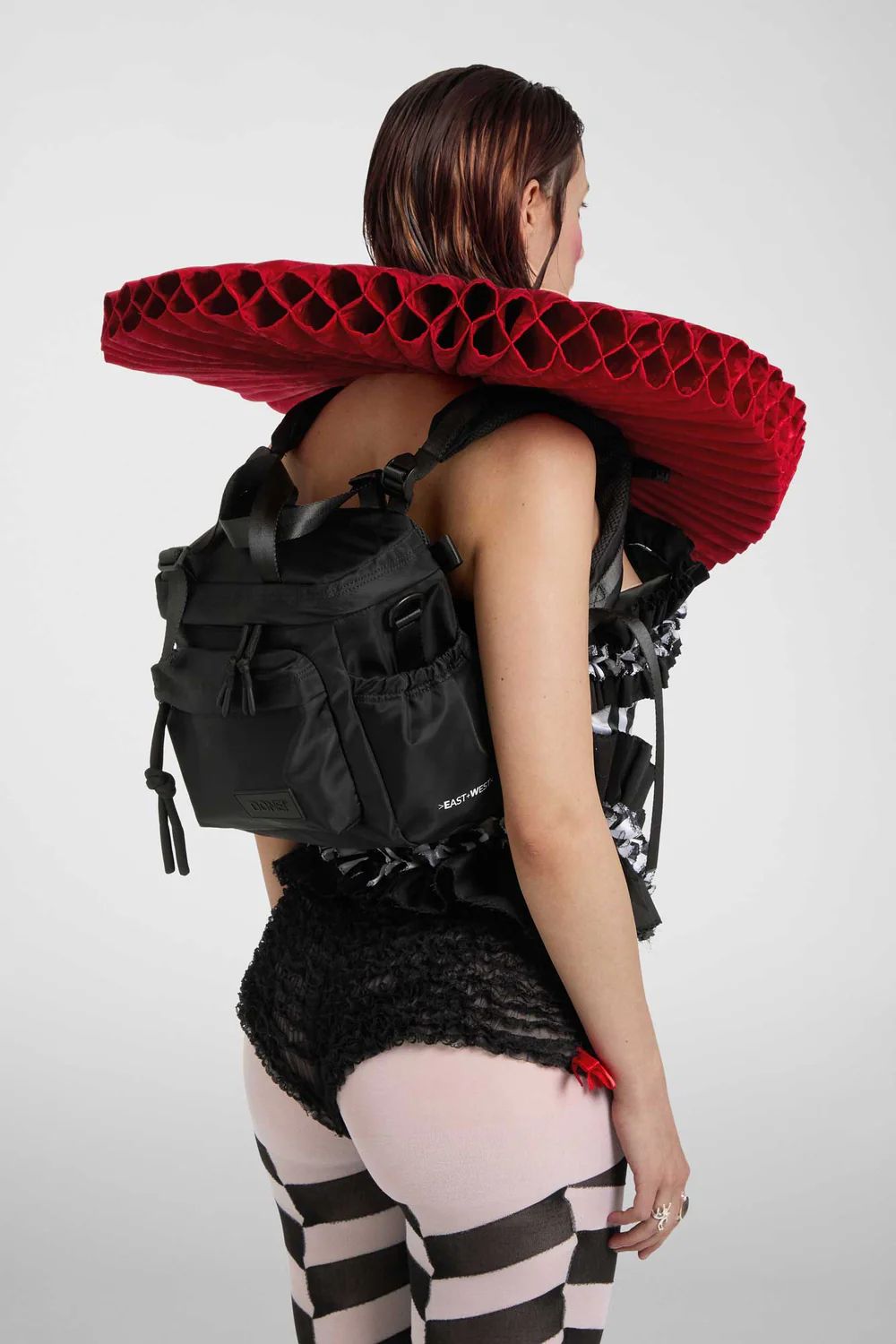 East+West Nylon   S    (ブラック)    ナイロン バックパック