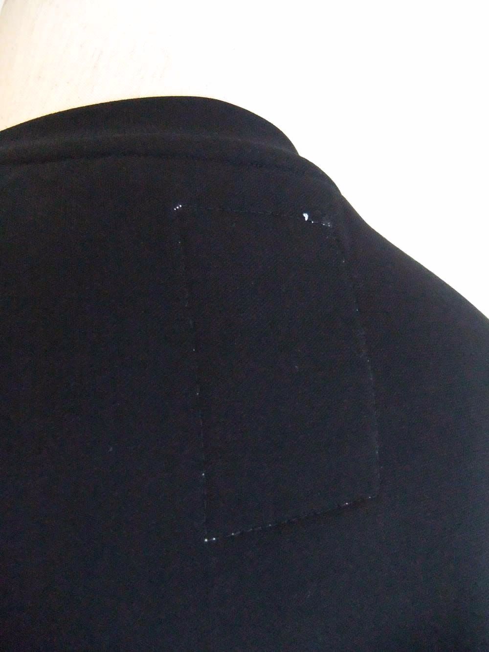 スリーブライン プルオーバー  (ブラック)