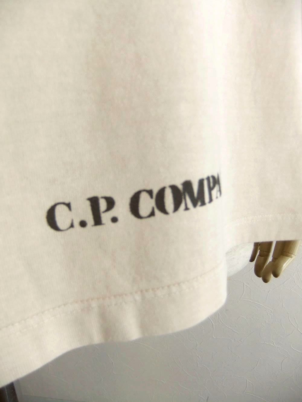 20/1 JERSEY SHORT SLEEVE LOGO T-SHIRT  ロゴ半袖Tシャツ