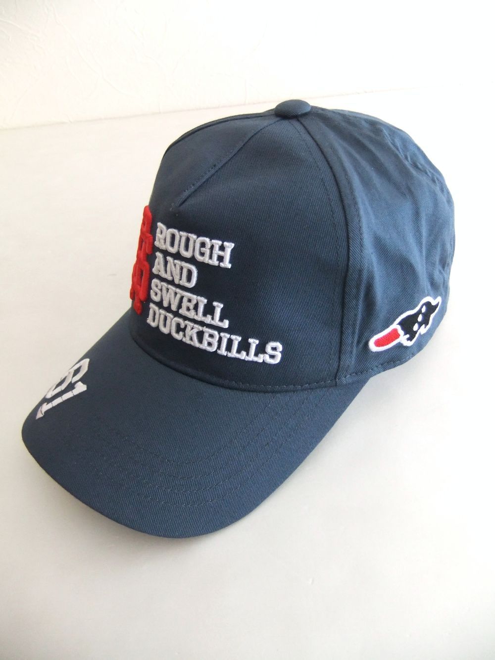 rough & swell - TOUR B.B. CAP 2021 ( ホワイト ) ロゴ入り