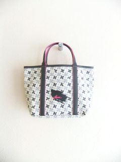 comp. モノグラム PVC ミニ TOTE   (ホワイト)   SB1113