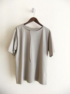 Neck Choker Pullover  ネック チョーカー Tシャツ   625931