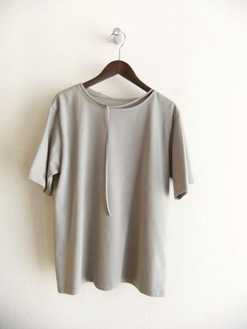 Neck Choker Pullover  ネック チョーカー Tシャツ   625931