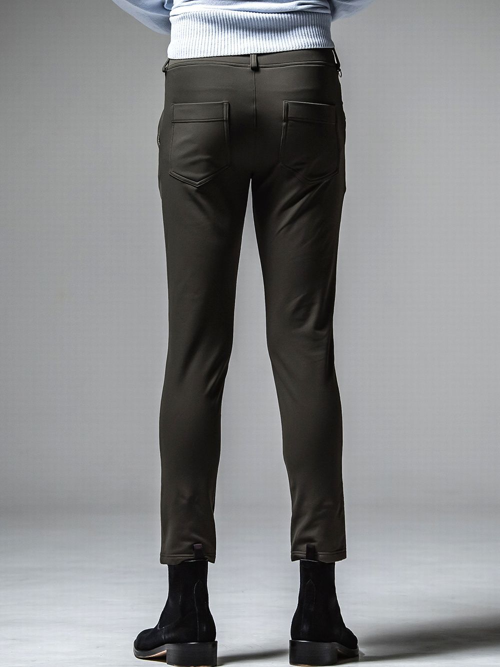 CHRIS EASY HEAT PANTS  (カーキ)   スラックス イージー パンツ
