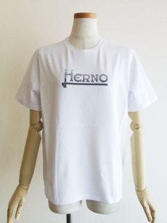 【LADIES】 ラインストーン ロゴ Tシャツ  (ホワイト) JG000151D / 52009