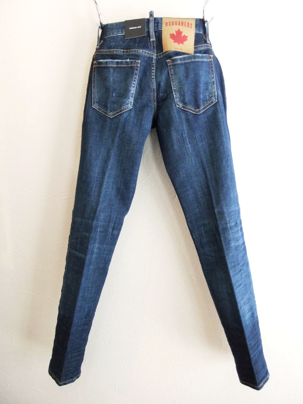 LADIES デニム  DARK BLUE WASH JENNIFER JEAN  S75LB0350