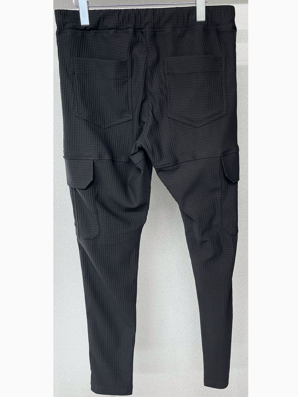 HV NYLON DARRELL CARGO PT  ナイロン カーゴパンツ (リップルチャコール)
