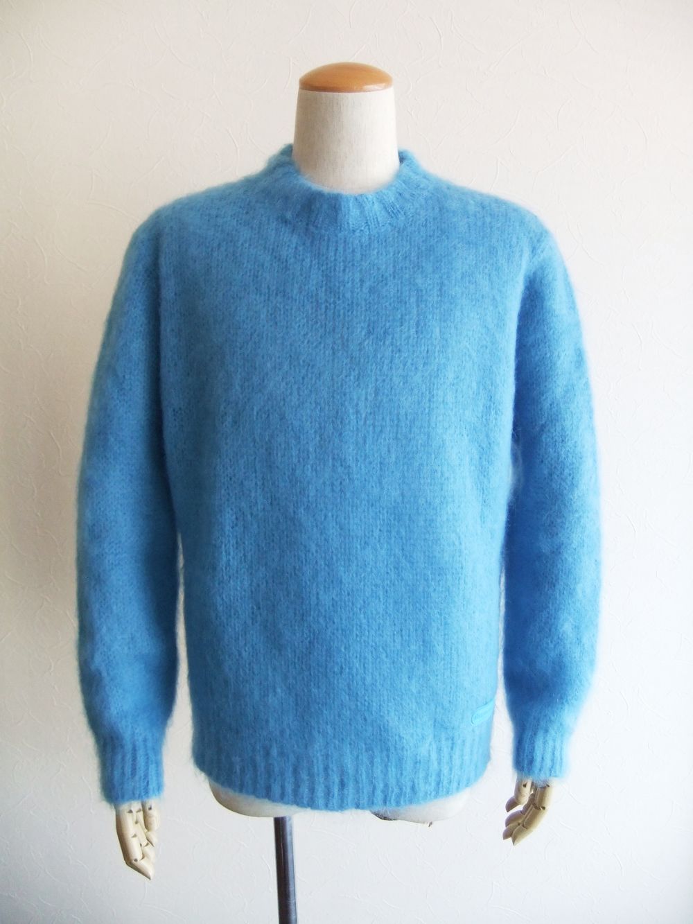 Dsquared2 - FUZZY CREWNECK KNIT モヘア混 クルーネックセーター